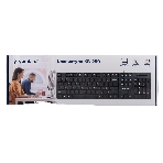Клавиатура Gembird KB-250 проводная, USB Type-A, чёрный, фото3