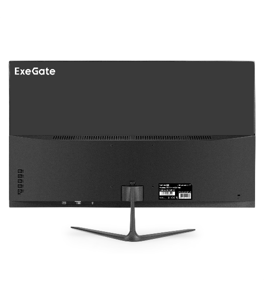 Монитор 27' ExeGate ProSmart EZ2700 IPS 1920x1080, 75 Гц, 5 мс, 16:9, 250 кд/м², VGA, HDMI 1.4, HDR10, FreeSync, черный