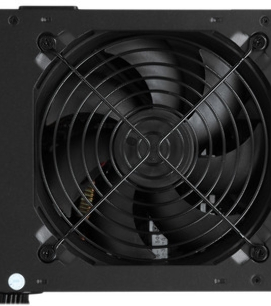 Блок питания Digma DPSU-600W-WH RTL, 600Вт, 80 PLUS, 120мм, черный