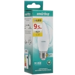 Лампа светодиодная Smartbuy SBL-C37-9_5-40K-E27 (LED) Лампа свеча C37-9,5W/4000/Е27, фото3