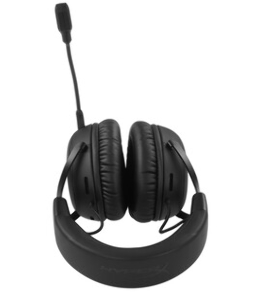 Гарнитура HyperX Cloud III S Wireless чёрный/красный, беспроводная, радиоканал, до 120 ч, съёмный микрофон, совместимость с PS5