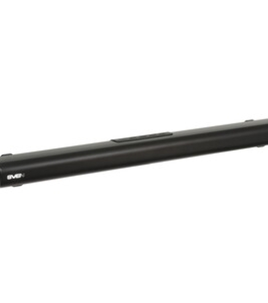 Саундбар SVEN SB-2150A черный (2 x 40W, Bluetooth сабвуфер 100W, пульт ДУ, LED-дисплей, HDMI, USB)