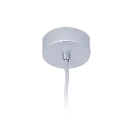 Светильник Ambrella light TN251 SL/S серебро/песок LED 4200K 12W D70*290, фото4