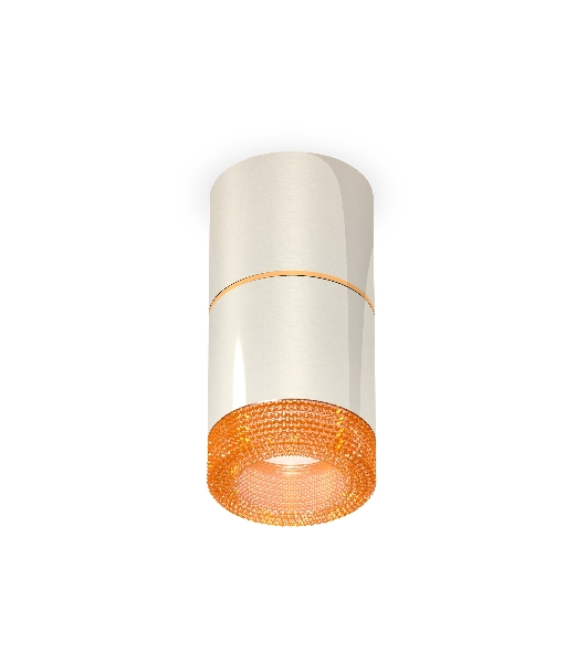 Светильник Ambrella Light XS7405062 PSL/CF серебро полированное/кофе MR16 GU5.3 (C7405, A2072, C7405, N7195)