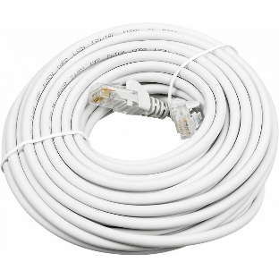 Патч-корд LANMASTER UTP LAN-PC45/U5E-10-GY вилка RJ-45-вилка RJ-45 cat.5е 10м серый LSZH (уп.:1шт)