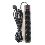 Сетевой фильтр Defender DFS 155/6 розеток/черный/5.0 м, фото8