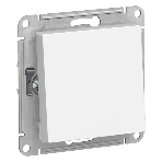 Механизм переключателя 1-кл. AtlasDesign (сх.6) 10АХ бел. SchE ATN000161, фото 1