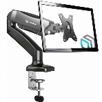 Кронштейн (держатель) ONKRON G80 для монитора 13'-32' дюймов настольный, черный, фото22