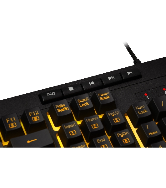 Клавиатура Redragon Shiva проводная, USB Type-A, чёрный