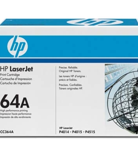Картридж лазерный HP CC364A черный LJ P4014/4015/4515 (10000 стр.)