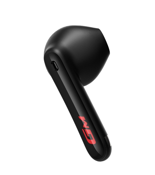 Наушники TWS Edifier Hecate GM3 Plus черный, вкладыши, Bluetooth, до 5.5 ч