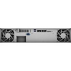 Сетевое хранилище Synology Rack 2U, QC2.2GHzCPU/4GbDDR4(upto32)/RAID0,1,5,6,10/upto 8 hot plug HDDs SATA(3,5'or2,5')(upto 12 with RX418)/2xUSB3.2/1eSATA/iSCSI/4xGbE(+1Expslot)/2xIPcam(upto 40)/2xPS/norail, фото4