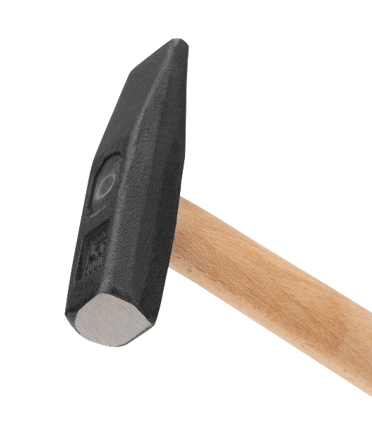 Молоток Сибртех 10211 слесарный, 200 г, квадратный боек, деревянная рукоятка