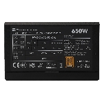 Блок питания Thermalright TR-TB650S 650W 80 PLUS Bronze, (ATX, 3, Non-modular, 1x24(20+4)pin 550мм, 1xCPU*2 8(4+4)pin 600+150мм, 1xPCIe*2 8(6+2)pin 500+150мм, 1xSATA*3+MOLEX4pin*1 400+150+150+150мм, 1xSATA*2+MOLEX4pin*2 400+150+150+150мм, Active, 120x120мм, 150x140x86мм, APFC, ), фото9