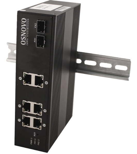 Коммутатор Osnovo SW-8062/IC управляемый