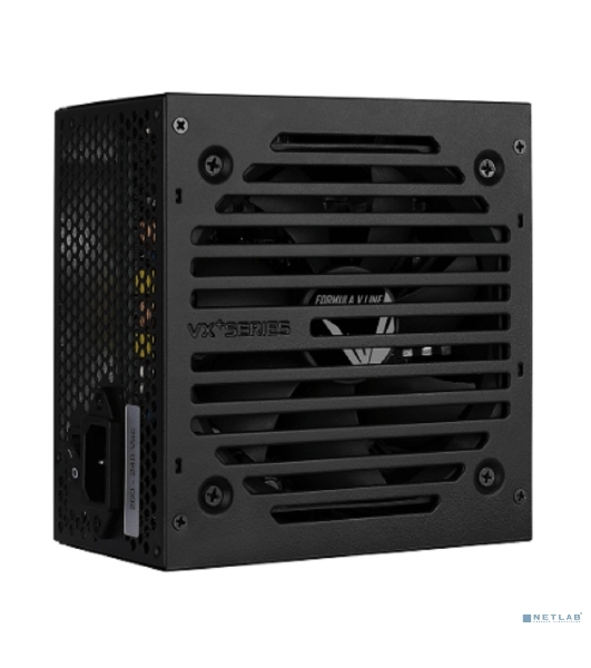 Блок питания Aerocool/Formula VX-650 PLUS, 650Вт, 120мм, черный