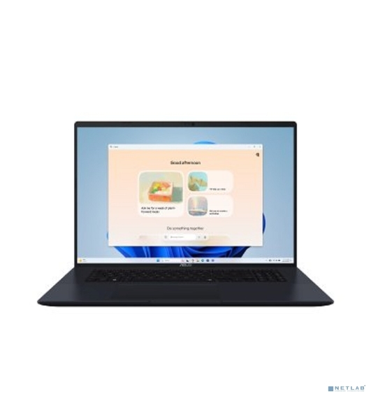 Ноутбук Asus Vivobook 18 M1807HA-S8025 Ryzen 7 260 16Gb SSD 1Tb AMD Radeon 18.4' IPS WUXGA (1920x1200) без ОС blue WiFi BT Cam (90NB15P1-M002S0)