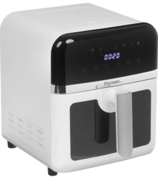 Аэрогриль Pioneer SM520D черный, 1850 Вт, 8 л, сенсор, 8 программ