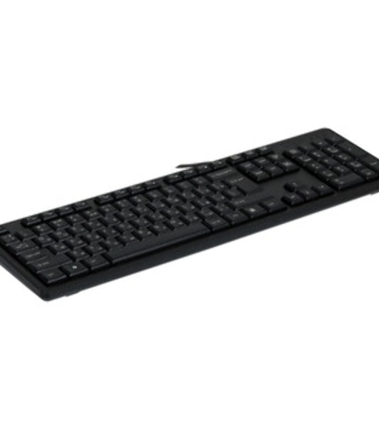 Клавиатура проводная A4Tech KR-3, USB, черный