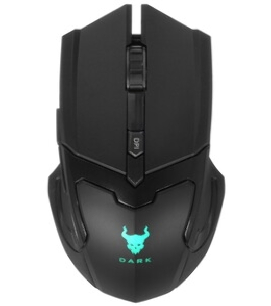 Мышь игровая беспроводная Smartbuy серия RUSH X23 черная (SBM753AGK)