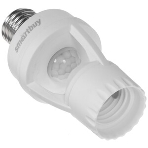 Датчик движенияSmartbuy Инфракрасный, в патрон E27, 60Вт, до 6м, IP20 sbl-ms-010, фото3