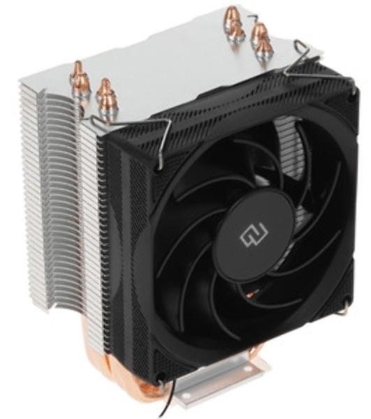 Кулер для процессора Digma D-CPC150-PWM1 Soc-AM5/AM4/1200/1700/1851 4-pin Al+Cu 150W Ret