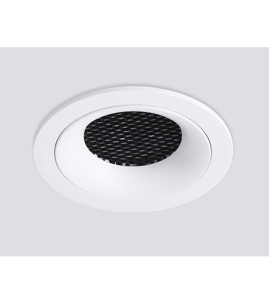 Светильник встраиваемый Ambrella light TN102721 WH белый GU5.3 92*92*23