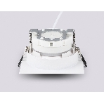 Светильник Ambrella light TN52341 SWH/GWH белый песок/белый глянец GX53 max 12W 115*115*25, фото5