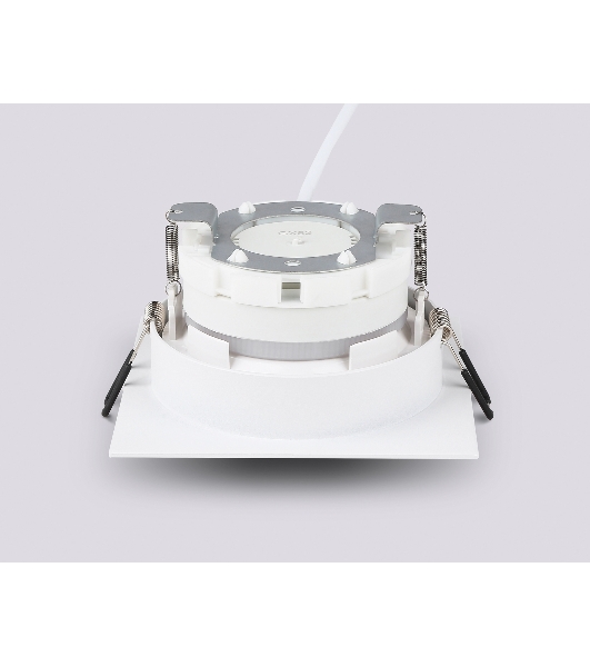 Светильник Ambrella light TN52341 SWH/GWH белый песок/белый глянец GX53 max 12W 115*115*25