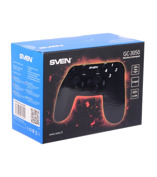 Геймпад беспроводной SVEN GC-3050 SV-016005