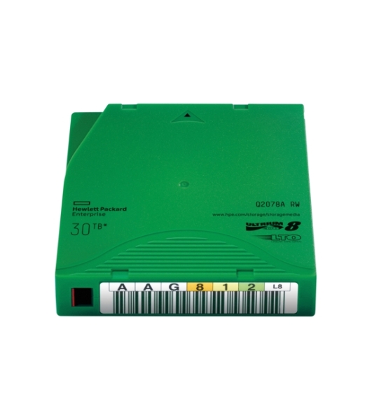 Картридж HPE Q2078A LTO-8 Ultrium 30TB RW Data
