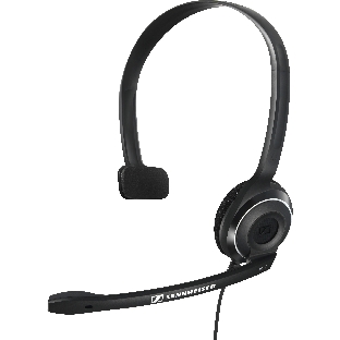 Гарнитура проводная Sennheiser PC 7 USB моно накладная закрытая 42-17000Гц 2м USB 95дБ микрофон 90-15000Гц