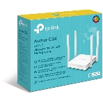 Роутер беспроводной TP-Link Archer C24 AC750 10/100BASE-TX белый, фото37