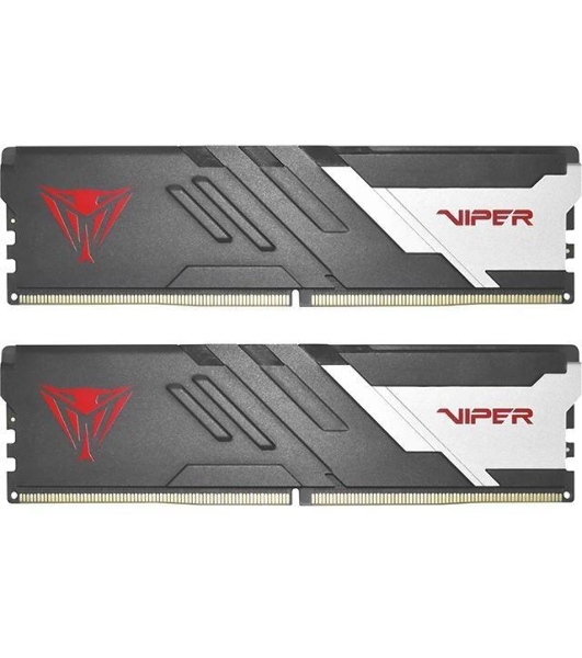 Оперативная память Patriot Viper Venom, DDR5, 32GB (2x16GB), 7400MHz, CL36, DIMM, с радиаторами, черный