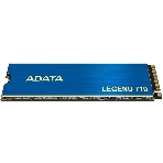 Накопитель SSD ADATA LEGEND 710, 512Gb, PCIe 3.0 x4, M.2 2280, NVMe, R/W 2400/1600, с радиатором, фото12