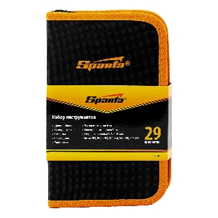 Набор слесарно монтажный Sparta 29 пред.