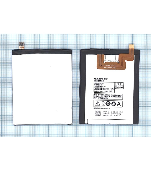 Аккумуляторная батарея BL216 для Lenovo K910 Vibe Z 3.8 V 11.4Wh