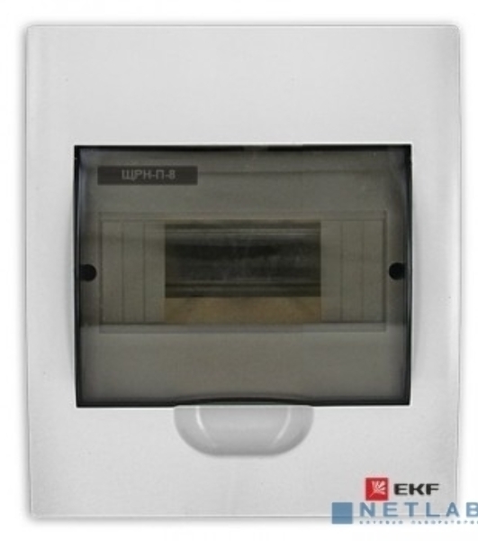 Щит распред. EKF pb40-n-8 навесной ЩРН-П- 8 IP41 EKF PROxima