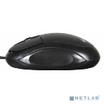 Мышь проводная Oklick 105S черный, 800 dpi, USB, кнопки - 3, фото3