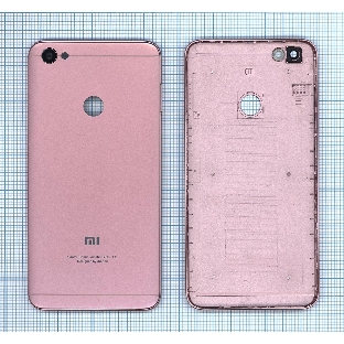 Задняя крышка для Xiaomi Redmi Note 5A Prime розовый