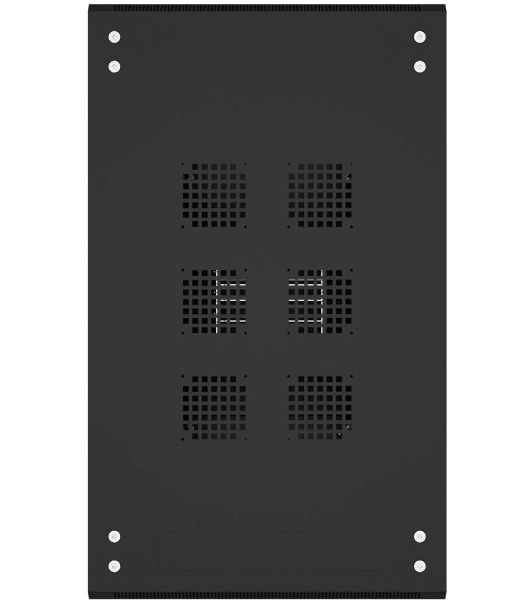 Шкаф серверный NTSS Премиум (NTSS-R42U60120PD/PDD-BL) напольный 42U 600x1200мм пер.дв.перфор. металл 900кг серый 1110мм 150кг IP20 металл