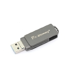 Флешка USB Dr. Memory 051, 64Gb, USB 3.0/USB Type-A, R/W 120/70, серый, фото3