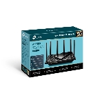 Роутер TP-Link Archer AX73 AX5400 Dual Band Wireless Gigabit Router, 1.5 GHz Tri-Core CPU, 1 GE WAN + 4 GE LAN ports, 1× USB 3.0 Port, support 1024-QAM, OFDMA, MU-MIMO, Airtime Fairness, Beamforming, 160MHz Channel Width, come with HomeShieldTM, support Russia PPTP/L2TP/PPPoE, фото39