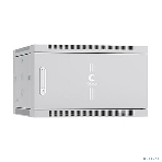 Шкаф телекоммуникационный настенный Cabeus SH-05F, 19', 6U, 368х600х350 мм (ВхШхГ), дверь: металл, сварной, серый, фото4