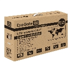 Монитор 23.8' ExeGate SuperView EA2400A IPS 1920x1080, 75 Гц, 5 мс, 16:9, 250 кд/м², HDMI 1.4, VGA, веб-камера (2 Мп), 3.5 мм, черный, фото12