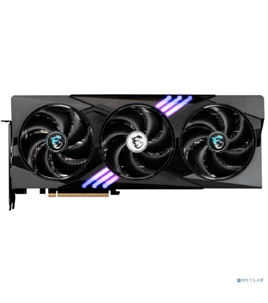 Видеокарта MSI RTX 5070 GAMING TRIO OC 12Gb GDDR7 192bit 3xDP HDMI 3FAN RTL