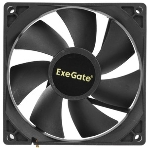 Вентилятор корпусной ExeGate ExtraSilent ES09225S2P, 92 мм, 1800 об/мин, 21 дБ, 2-pin, без подсветки, фото9