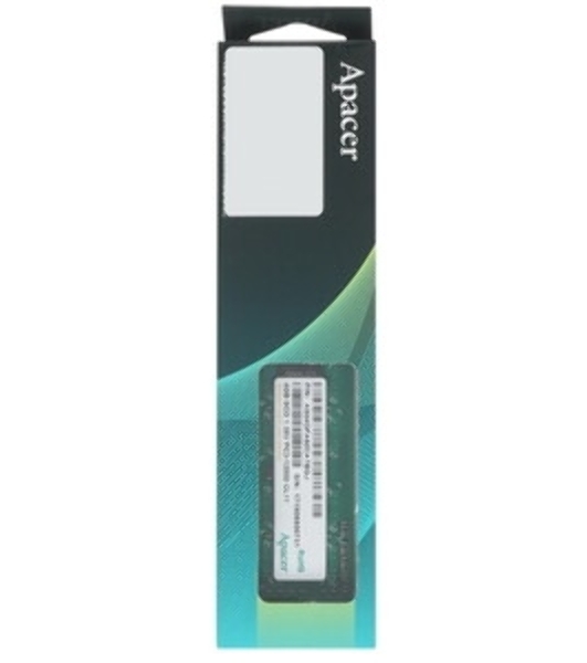 Оперативная память Apacer, DDR3, 4GB (1x4GB), 1600MHz, CL11, SO-DIMM