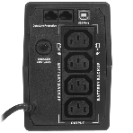 Источник бесперебойного питания ExeGate EP285583RUS SpecialPro Smart LLB-800.LCD.AVR.C13.RJ.USB 800VA/480W, LCD, AVR, 4*IEC-C13, RJ45/11, USB, черный, фото12