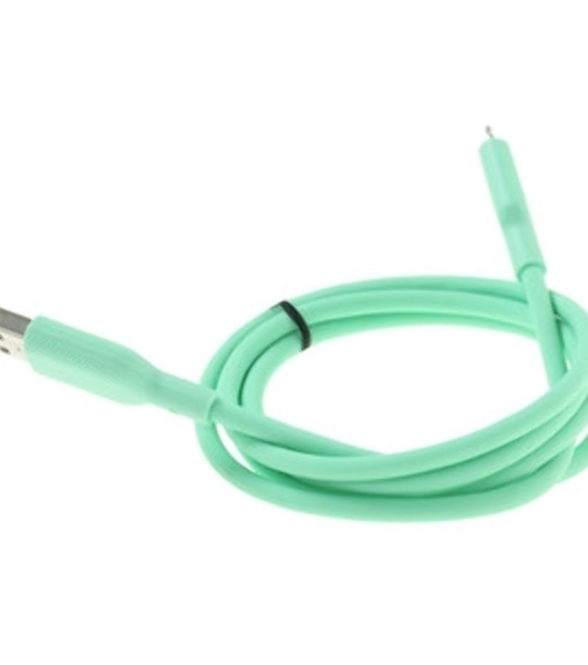 Кабель Qumo, MFI С91, USB-Apple 8 pin, 1м, 5-9В, до 2А, 18Вт, опл.нейлоновая леска, кон. металл серебро, белая оплетка